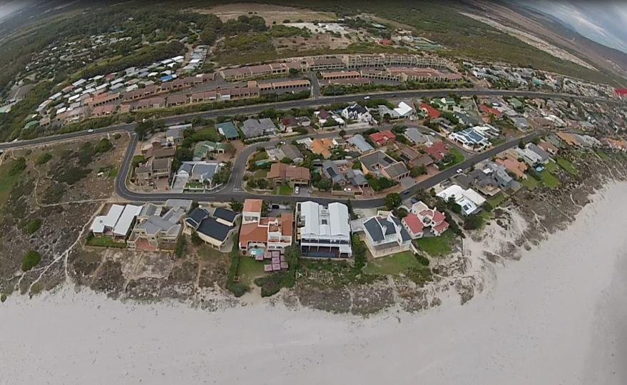 The Beach Villa Melkbosstrand Exterior foto
